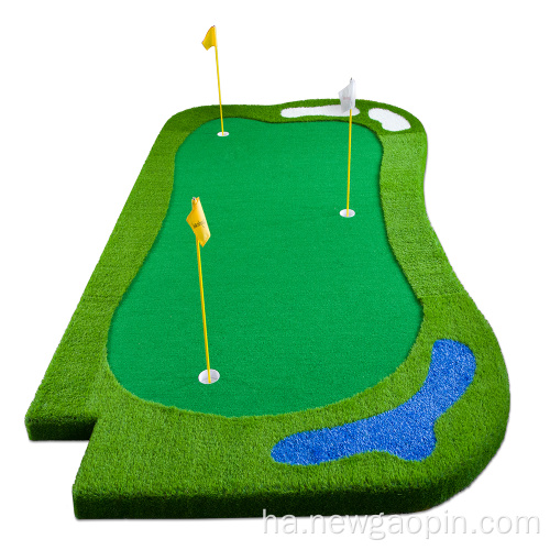 Mini Mat Golf Golf Sanya Green Waje